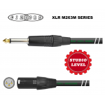 Gilbord XLR M263M 2m καλώδιο καρφί αρσενικό 6,3mm